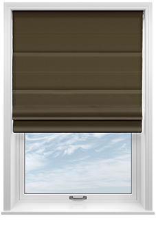 Ascot, Java - Motorised Roman Blind
